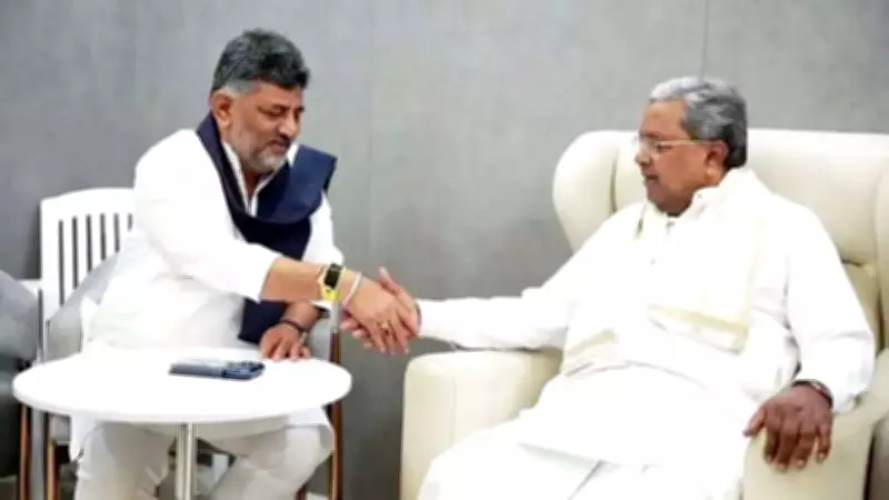 Karnataka Cabinet Berths: Siddaramaiah, Shivakumar in Delhi for Talks
