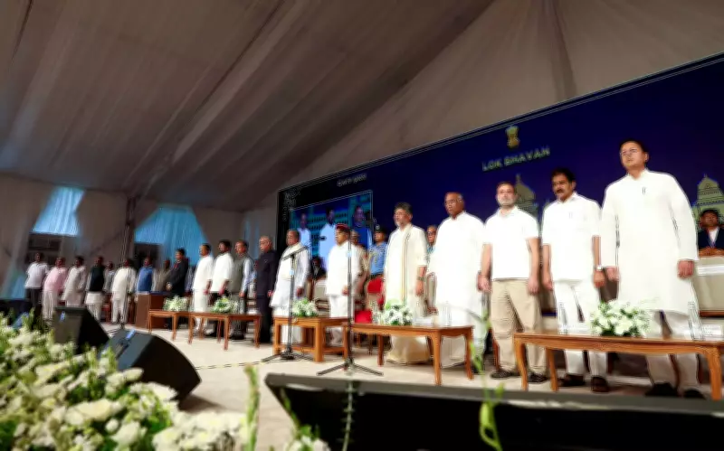 Karnataka Cabinet Takes Shape: DK Shivakumar Sworn In as CM with 13 Ministers