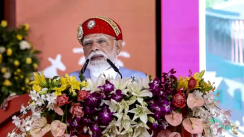 Karnataka CM change shows public anger against Congress: PM Modi