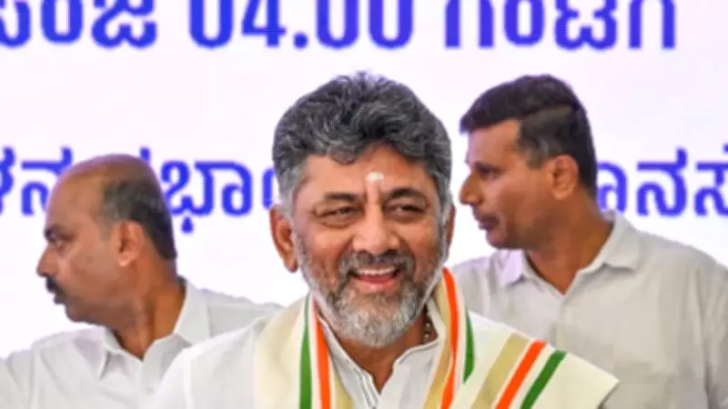 Karnataka CM DK Shivakumar Plans Scheme Blitz and Infrastructure Push