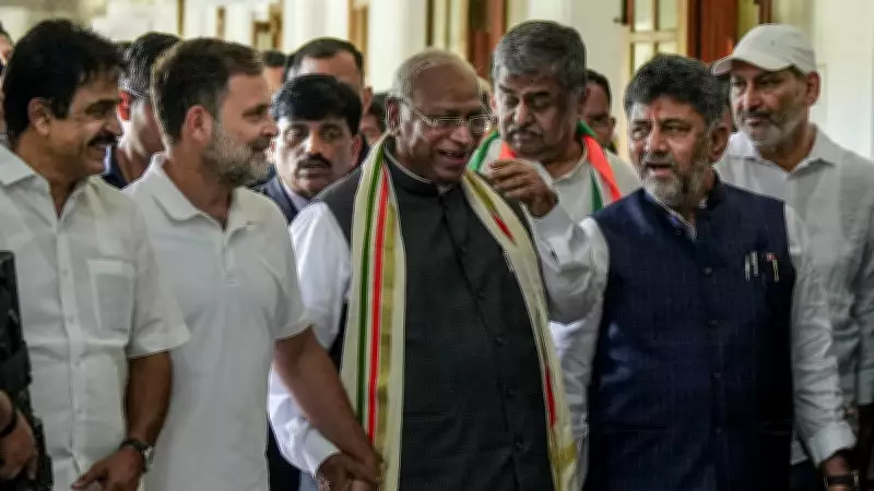 Karnataka CM Shivakumar Admits Promising Bengaluru Portfolio to Ramalinga Reddy