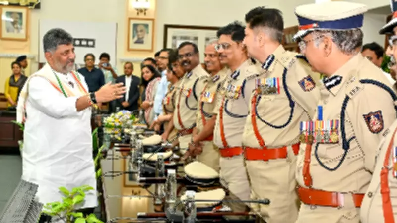 Karnataka CM Shivakumar Announces New Secretariats for Grievances, NRIs