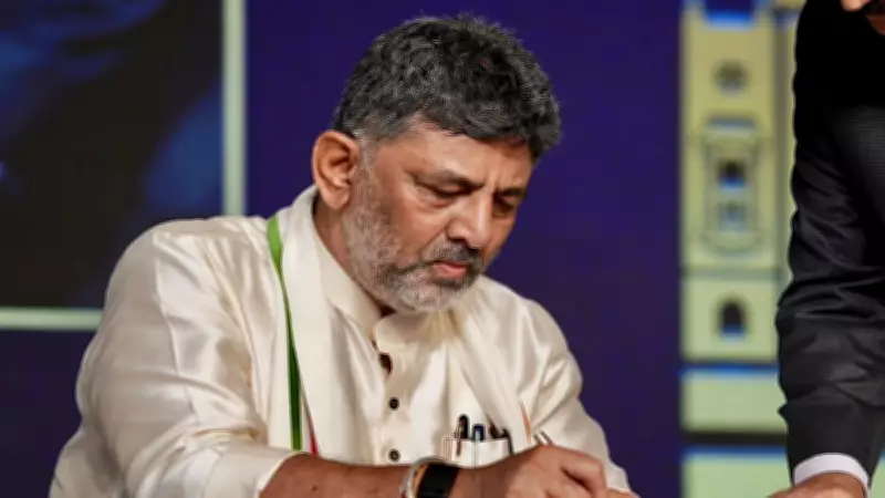 Karnataka CM Shivakumar Holds First Cabinet Meet, Announces Free Bus Pass for Students