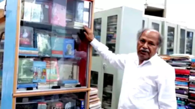Karnataka CM Shivakumar orders land, building for Ankegowda's book collection