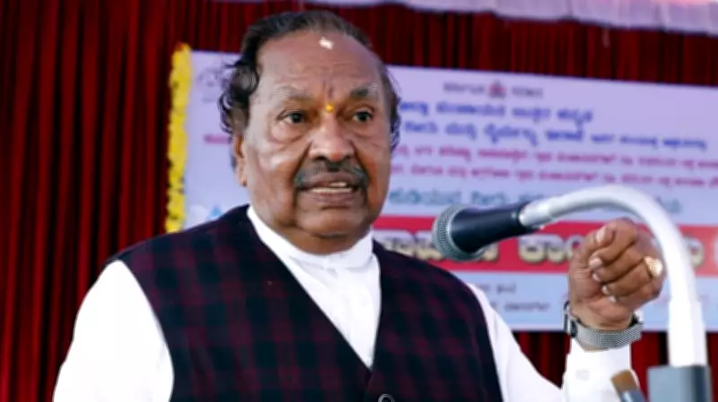 Karnataka: Eshwarappa Opposes CEC Visit to Pumped Storage Project Site