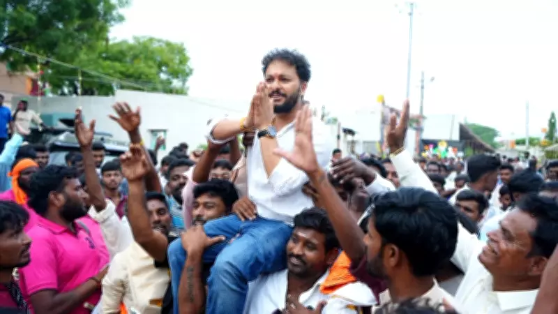 Karnataka: Ex-minister D Sudhakar's son active ahead of Hiriyur bypoll