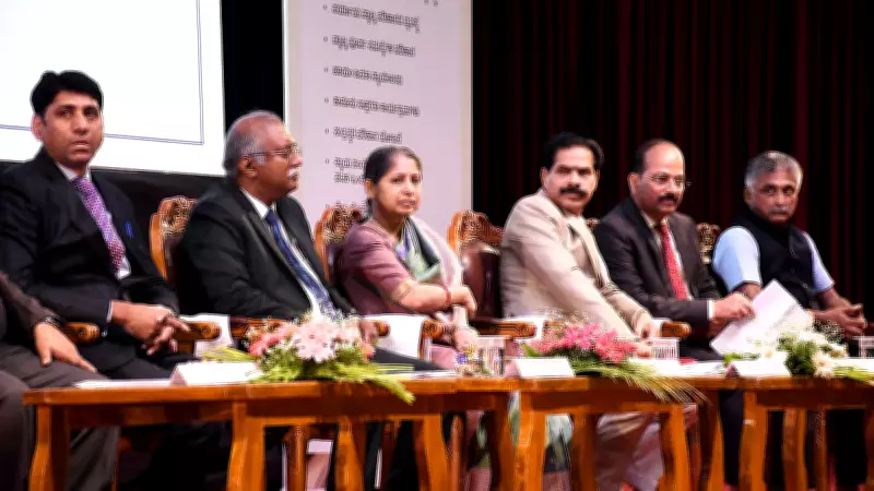 Karnataka HC Judge Urges Law Students to Uphold Justice for All in Dharwad