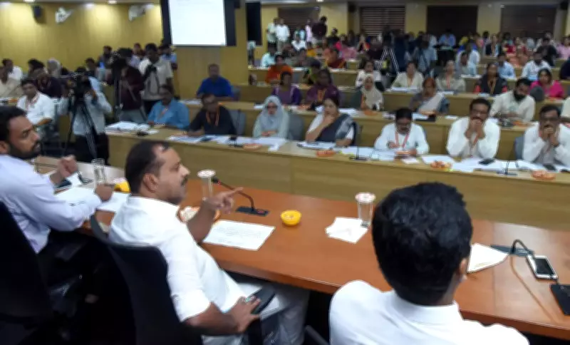 Karnataka Health Minister Warns Arogya Mitras Over Cashless Treatment Issues