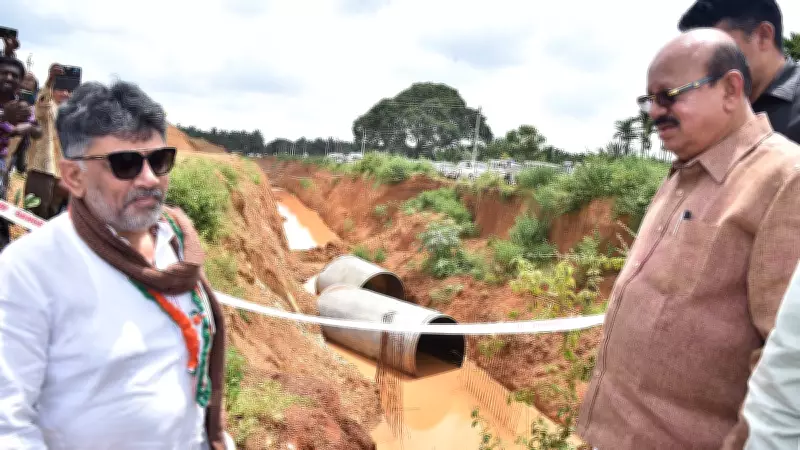 Karnataka: Hemavathi canal controversy reignites Tumakuru-Ramanagara divide
