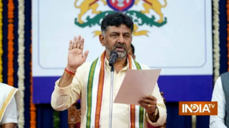 Karnataka: Jarkiholi, Siddaramaiah's son among 10 to take oath with Shivakumar