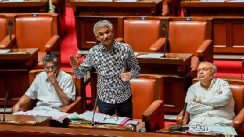 Karnataka Minister Krishna Byre Gowda Awaits Clarity on Full Portfolio