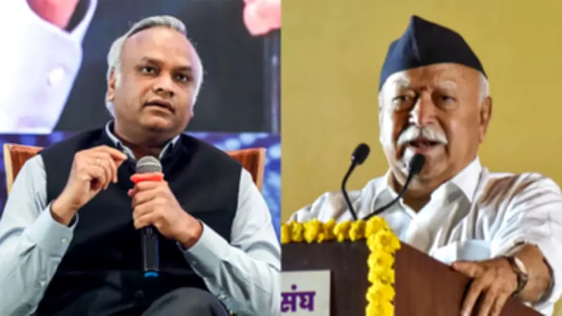 Karnataka minister Priyank Kharge writes to RSS chief seeking financial, legal disclosures