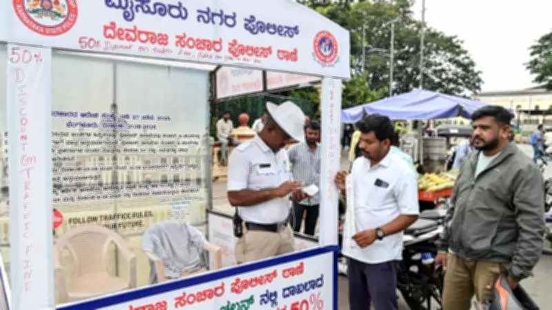 Karnataka Offers 50% Discount on Pending Traffic Fines Until July 10