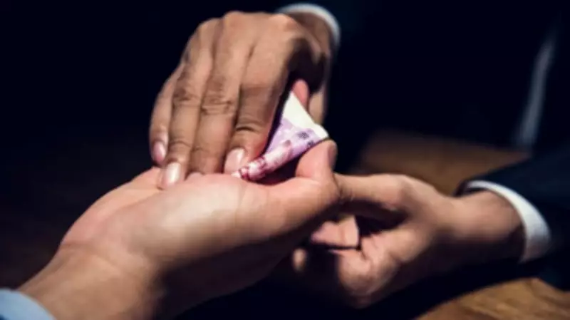 Karnataka Revenue Inspector Caught Taking Rs 12,000 Bribe in Byadgi