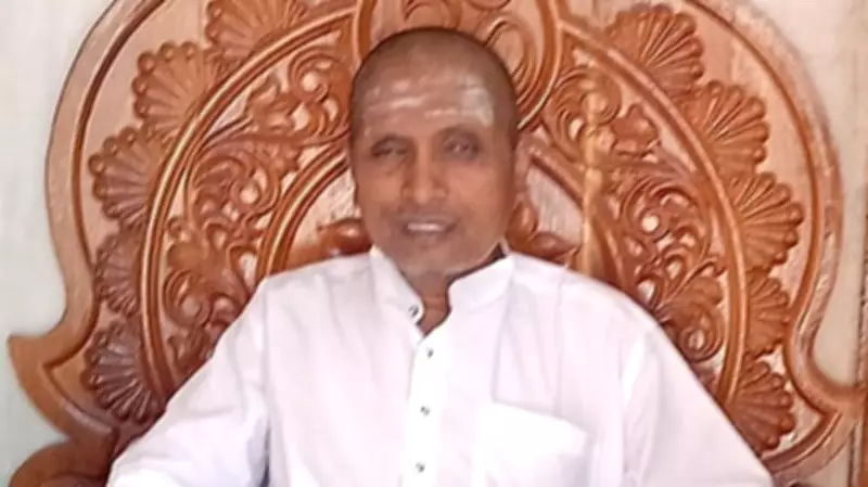 Karnataka seer Kallayyajja claims death threats amid donation dispute