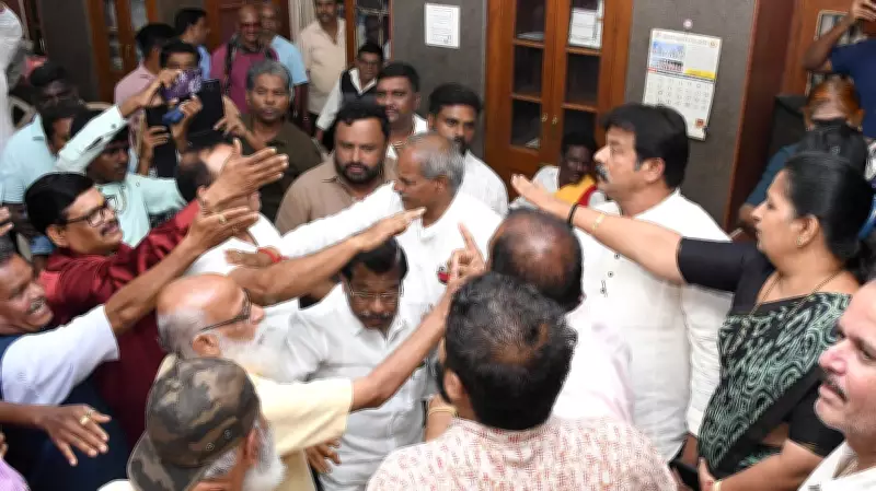 Karnataka Separate Corporation Protest Suspended Till July 8