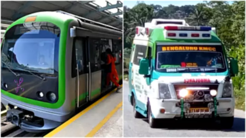 Karnataka to launch dedicated ambulances for Namma Metro passengers