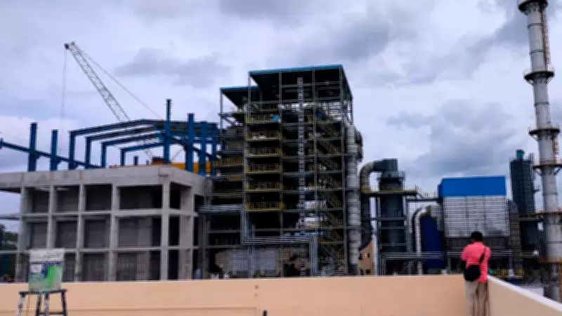 Karnataka's First Waste-to-Charcoal Plant in Hubballi-Dharwad Completes Trial Run