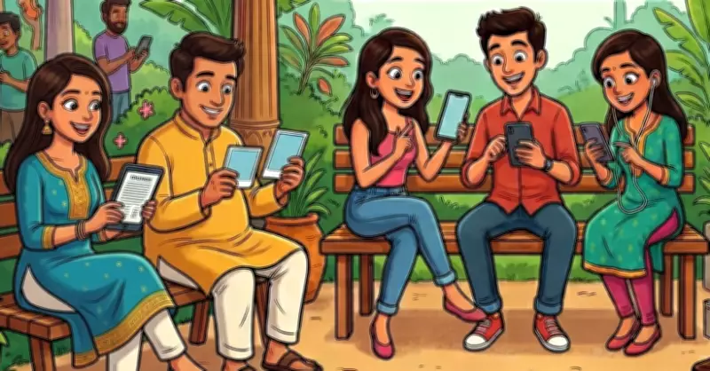 Karnataka's Internet Use Soars: Women 57.9%, Men 84.3% in NFHS-6