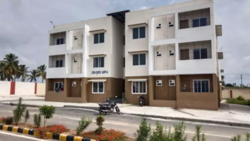 Karnataka's New Shelters Restore Dignity for Migrant Building Workers