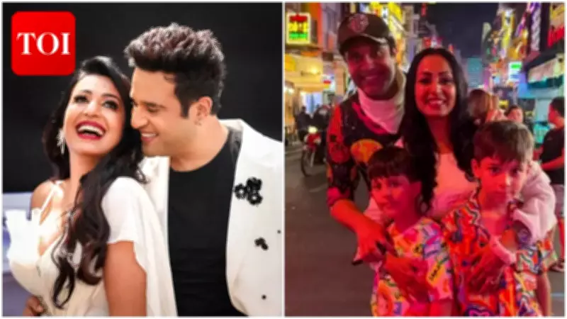 Kashmera Shah Gets Emotional on Twins' 9th Birthday, Shares Heartfelt Video