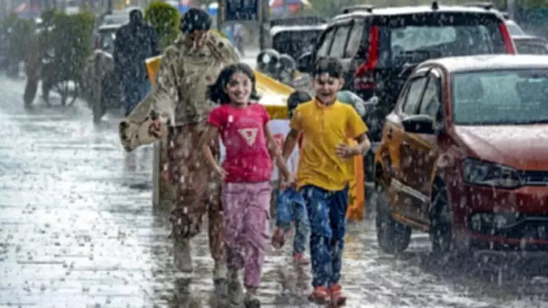 Kashmir Sees Rise in Weather Extremes: Cloudbursts to Hailstorms
