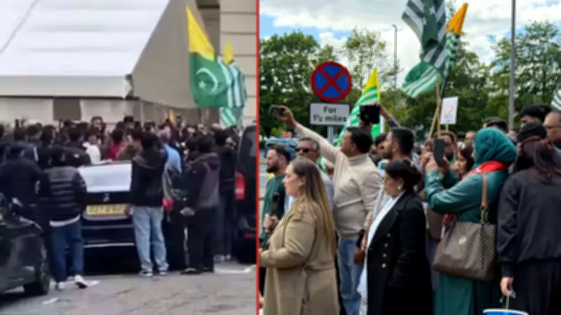 Kashmiri Diaspora Protests Across UK Against PoJK Crackdown
