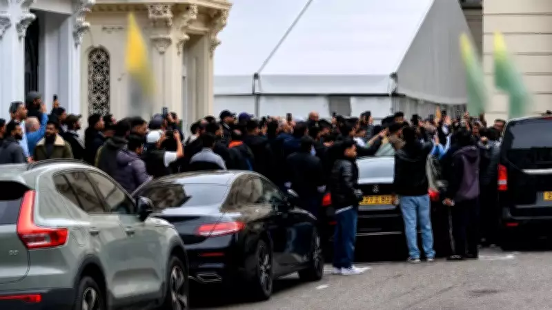 Kashmiri Diaspora Protests Outside Pakistan Consulate in London Over PoK Violence
