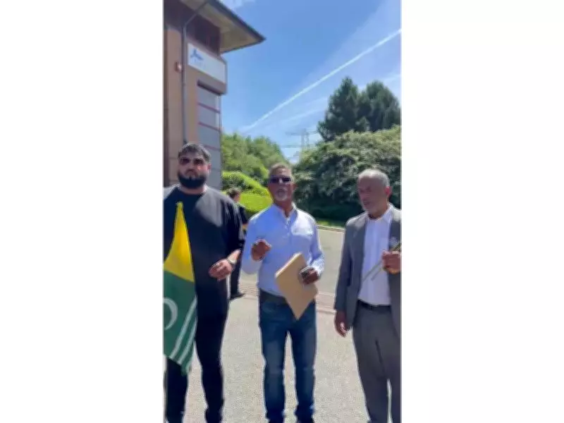 Kashmiri Diaspora Protests Outside Pakistani Embassy in London Over PoJK Rights Violations