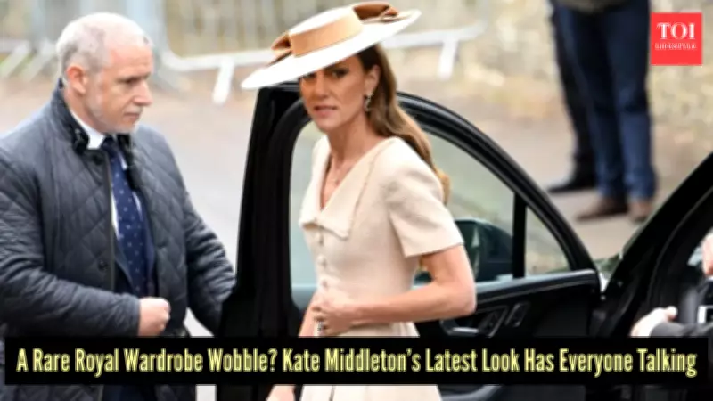 Kate Middleton's Chipped Nails at Wedding Spark Online Debate Over Royal Style