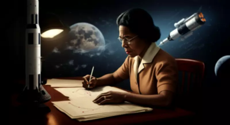 Katherine Johnson: NASA's Human Computer Who Calculated Path to Space