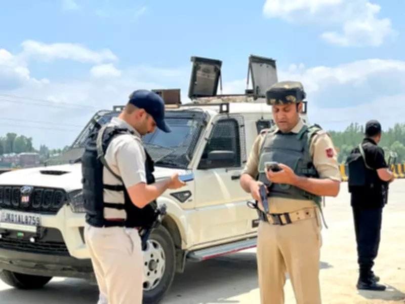 Kathua SSP Reviews Security Preparations for Amarnath Yatra 2026
