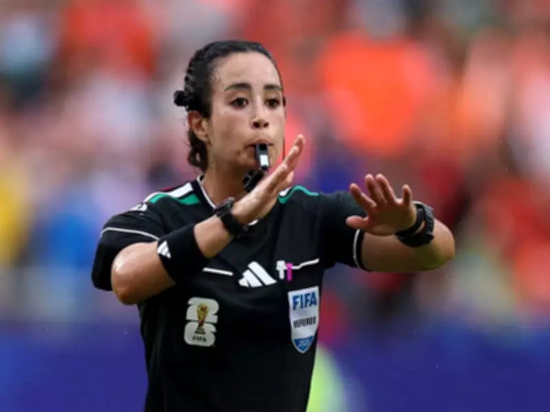 Katia Itzel Garcia becomes first Mexican woman to referee at FIFA World Cup 2026