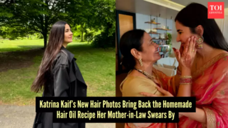 Katrina Kaif's Post-Pregnancy Hair Secret: Mother-in-Law's Onion-Amla-Avocado Oil