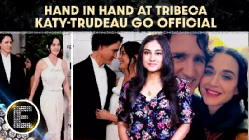 Katy Perry and Justin Trudeau Go Hand-in-Hand at Tribeca, Confirm Romance