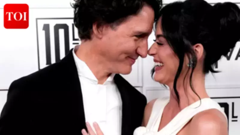 Katy Perry and Justin Trudeau Make Red Carpet Debut at Tribeca Festival
