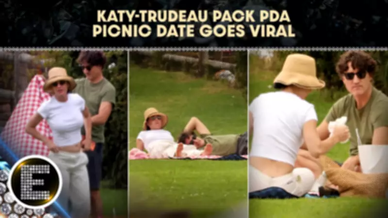 Katy Perry and Justin Trudeau Spark Buzz with PDA-Filled Santa Barbara Picnic