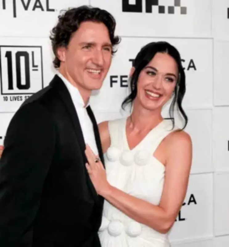 Katy Perry Calls Justin Trudeau the 'Love of My Life' at Film Premiere