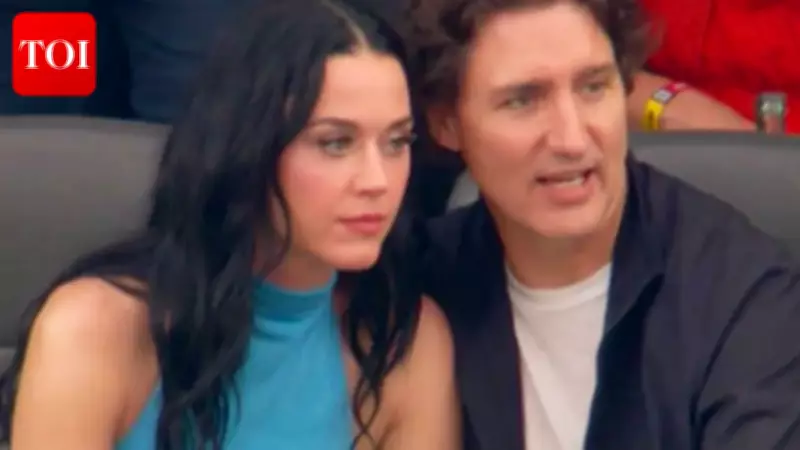 Katy Perry Kisses Justin Trudeau at FIFA World Cup 2026 Opening Ceremony