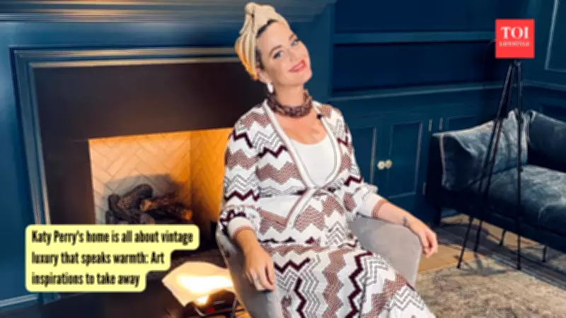 Katy Perry's Home: Design Inspirations for a Polished Yet Cozy Space