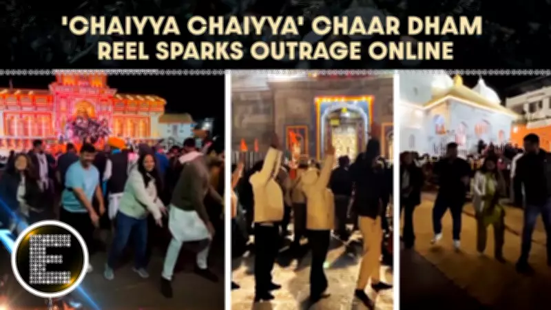 Kedarnath Temple Reel Sparks Outrage Over Influencer Culture at Pilgrimage Sites