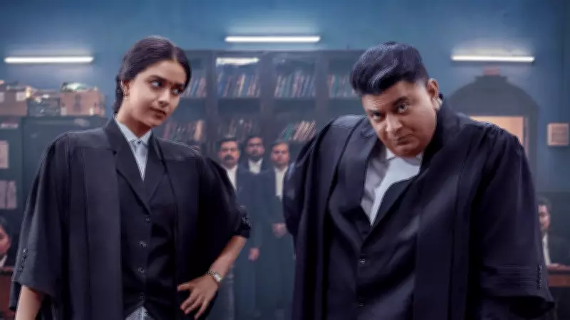 Keerthy Suresh and Mysskin Face Off in Courtroom Thriller 'Sathyavan Savithiri'