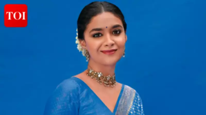 Keerthy Suresh in Talks for High-Budget Romantic Thriller with Top Filmmaker
