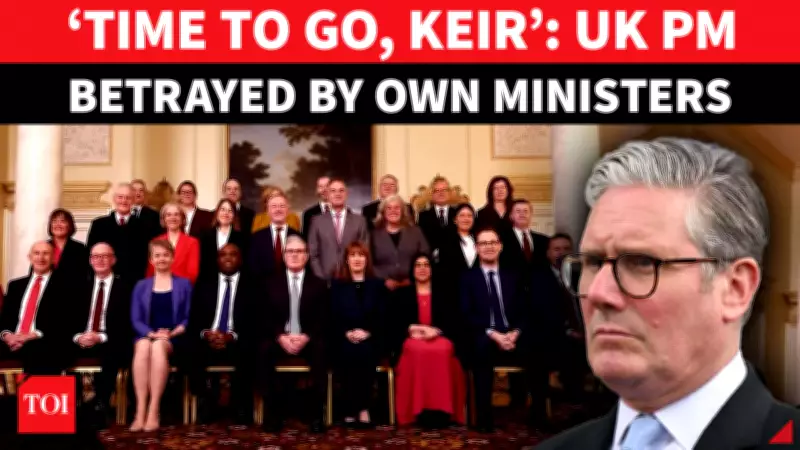 Keir Starmer Faces Biggest Cabinet Revolt, Calls to Resign Intensify