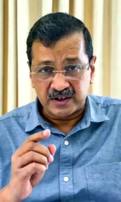 Kejriwal calls BJP 'ED party', alleges extortion via donations in Punjab