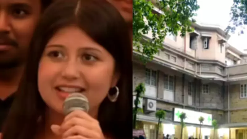 KEM Hospital MBBS Student Sejal Pawar Cries During Inquiry Over Viral Video Controversy