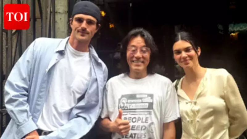 Kendall Jenner and Jacob Elordi Enjoy Pizza Date in Tokyo, Japan