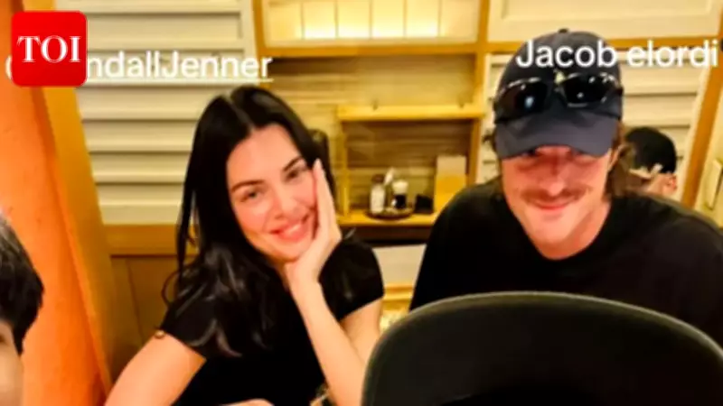 Kendall Jenner and Jacob Elordi Spotted on Romantic Japan Getaway