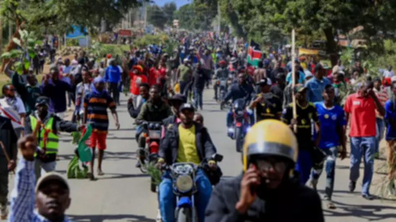 Kenya protests against US Ebola quarantine centre at Laikipia Air Base
