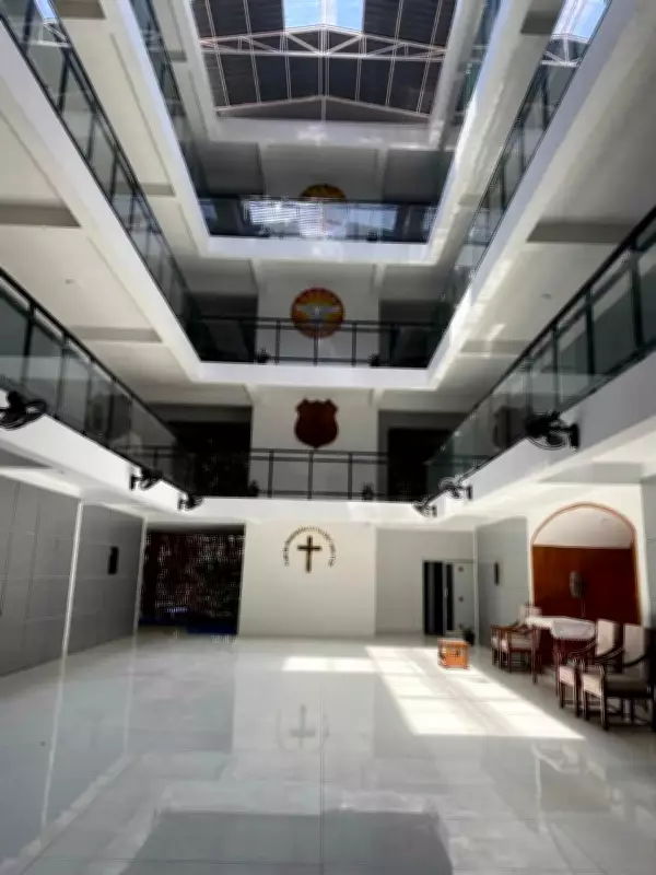 Kerala Church Builds Vertical Cemetery to Address Burial Space Shortage